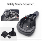 the DYU new wheel electric bikes BABY SEAT